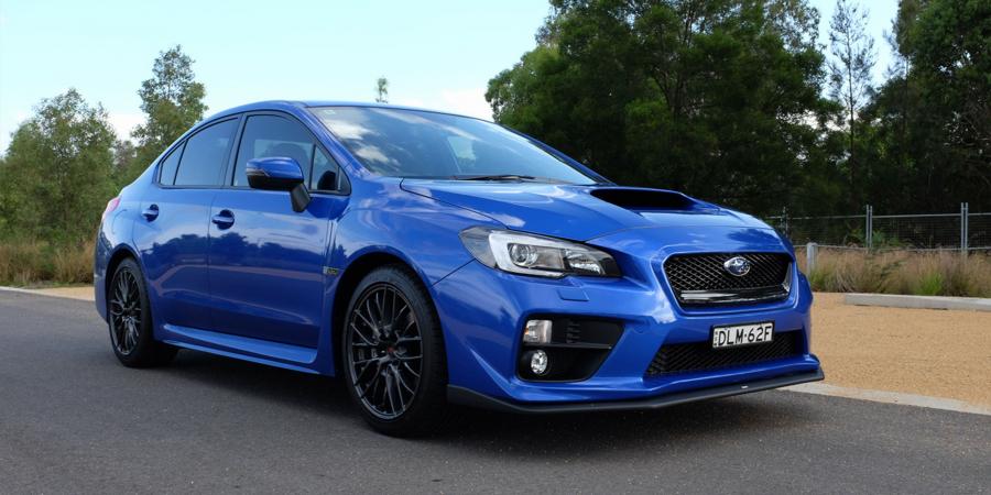 Subaru WRX S-Edition (AU) '2017
